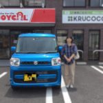 新車、納車、リース、ハーフマックス、ジョイカル車検